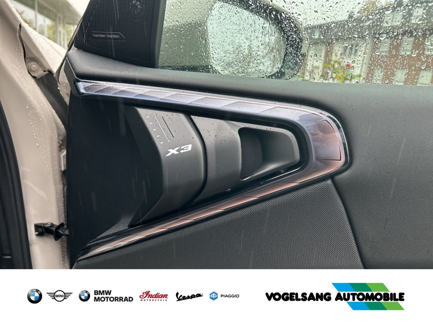 Fahrzeugabbildung BMW X3 20d xDrive M Sport G45