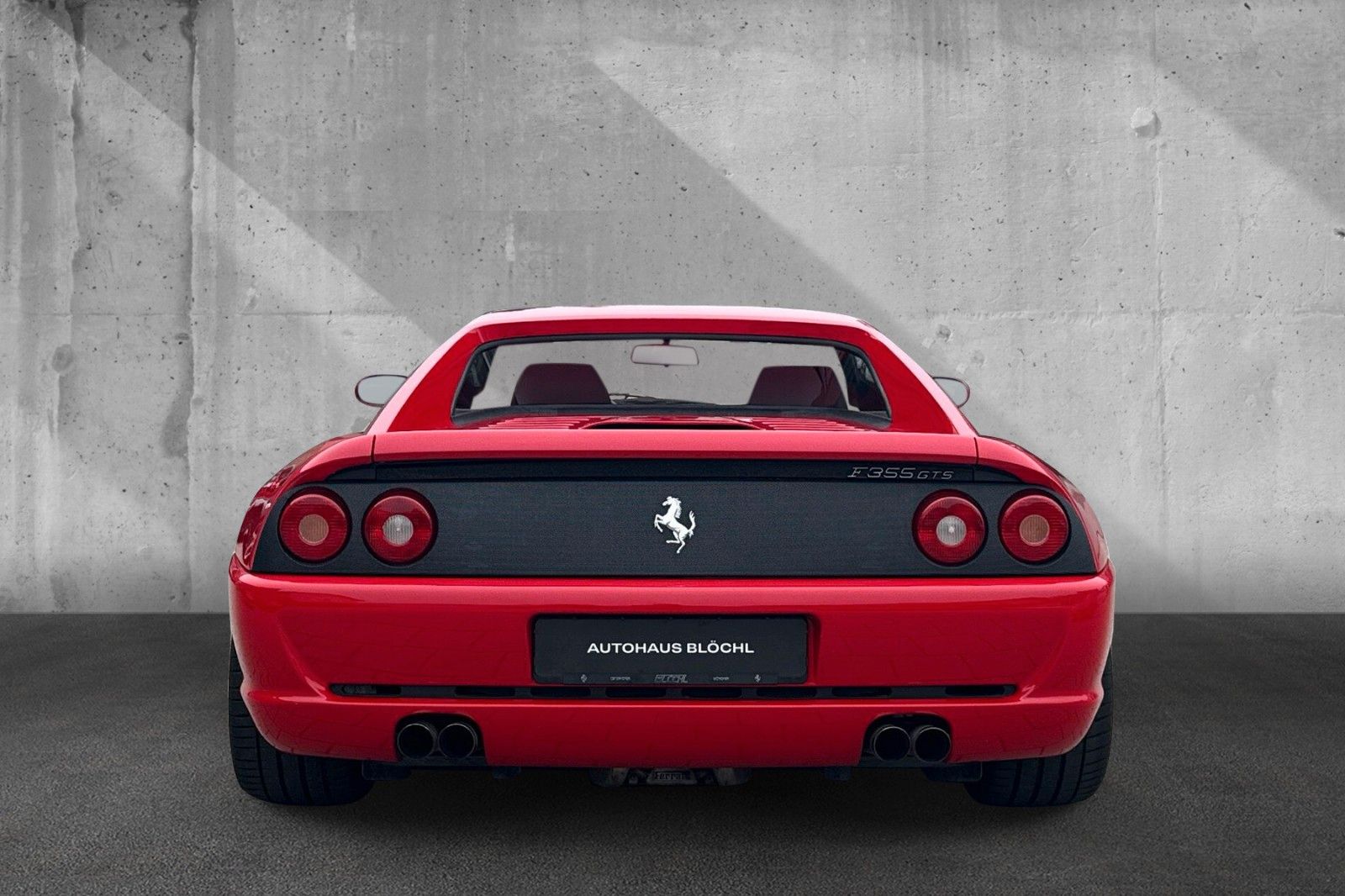 Fahrzeugabbildung Ferrari F355 GTS*Manual*Challenge Grill*Perfekt