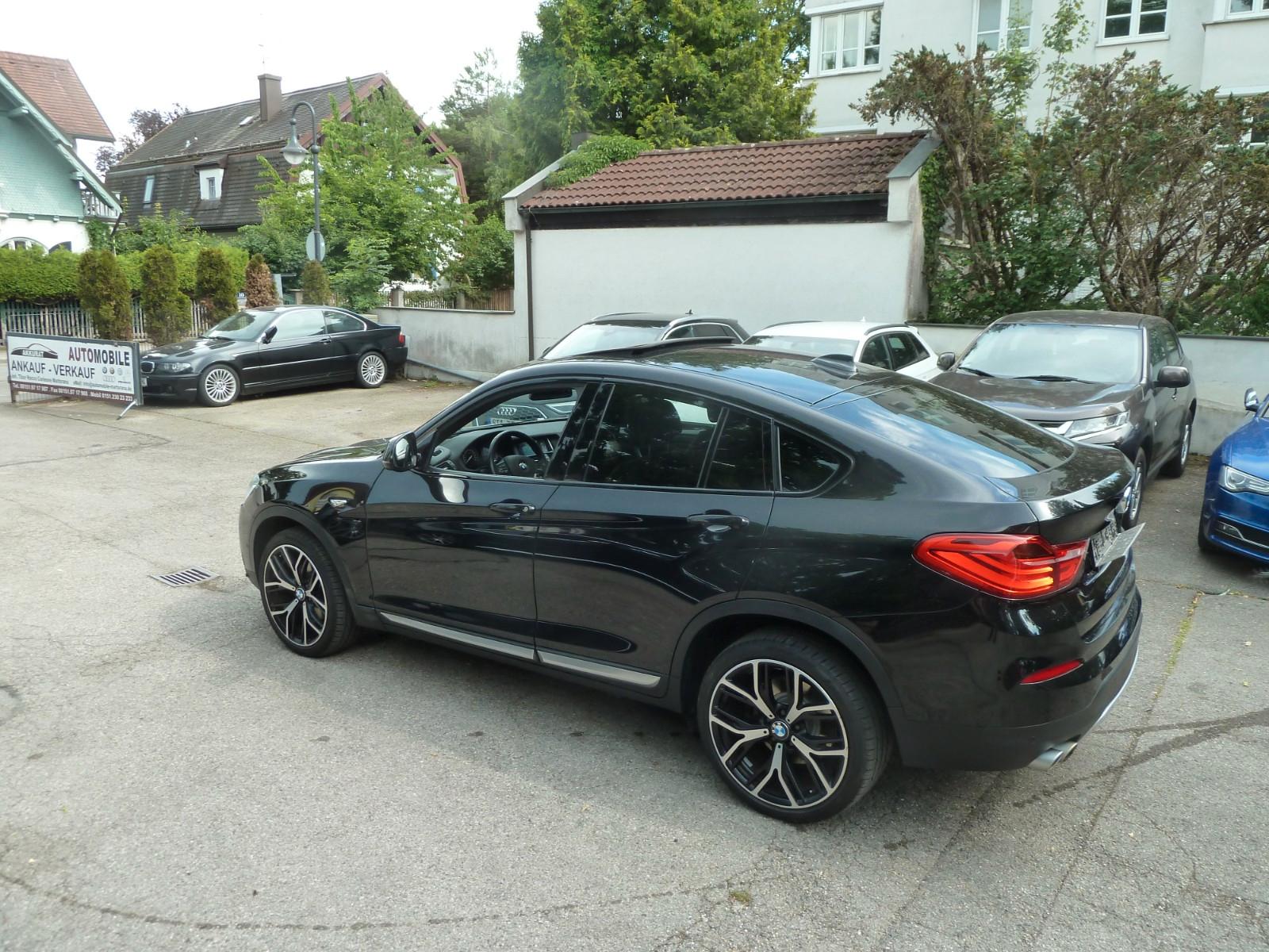 BMW X4 XDRIVE 30 D X-LINE | 258 ch | 4X4 | BVA | HAYON ÉLECTRIQUE | PACK SPORT | TOIT OUVRANT