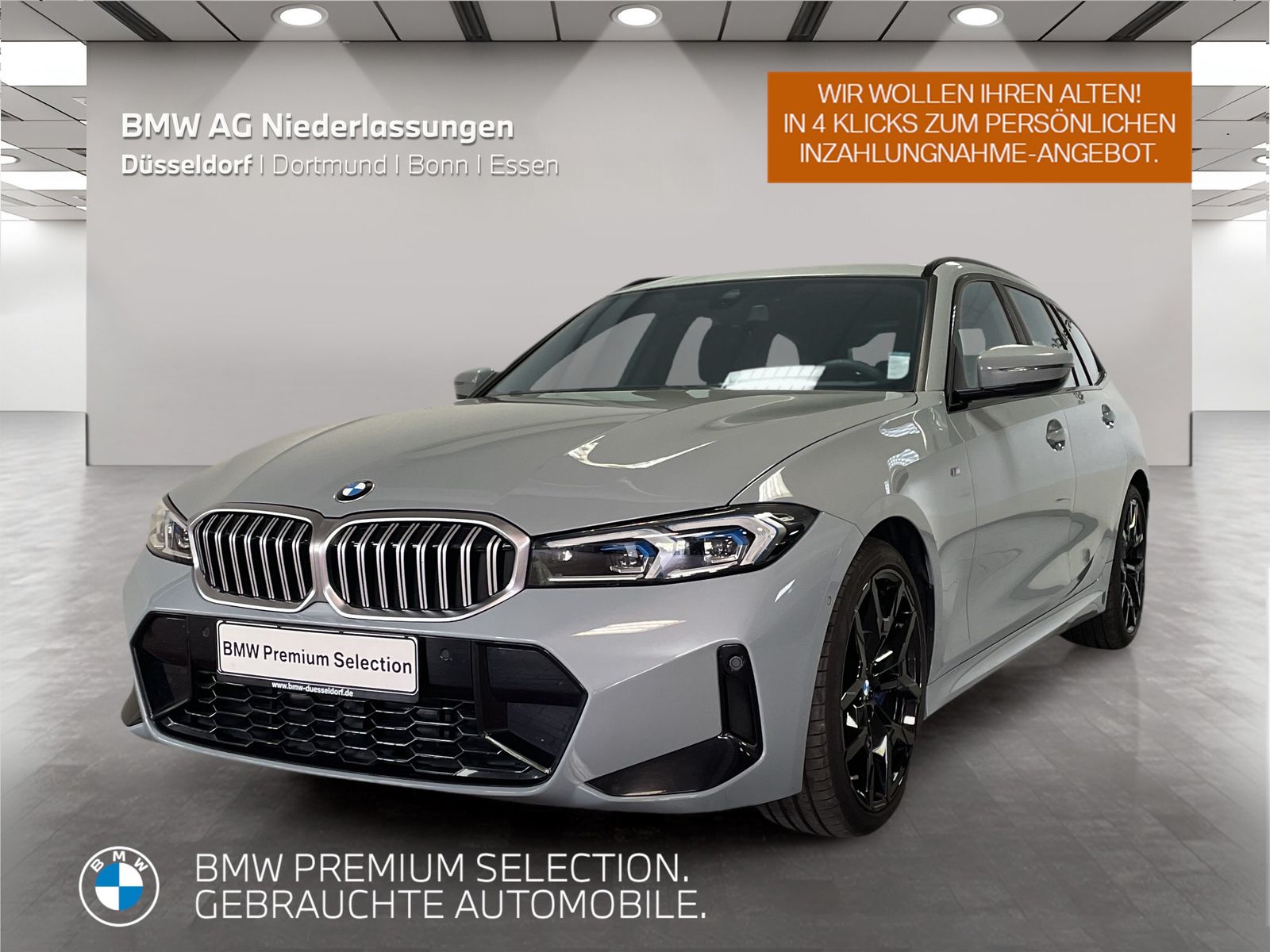 BMW 330d xDrive Touring M Sport Navi AHK Harman K foto 1