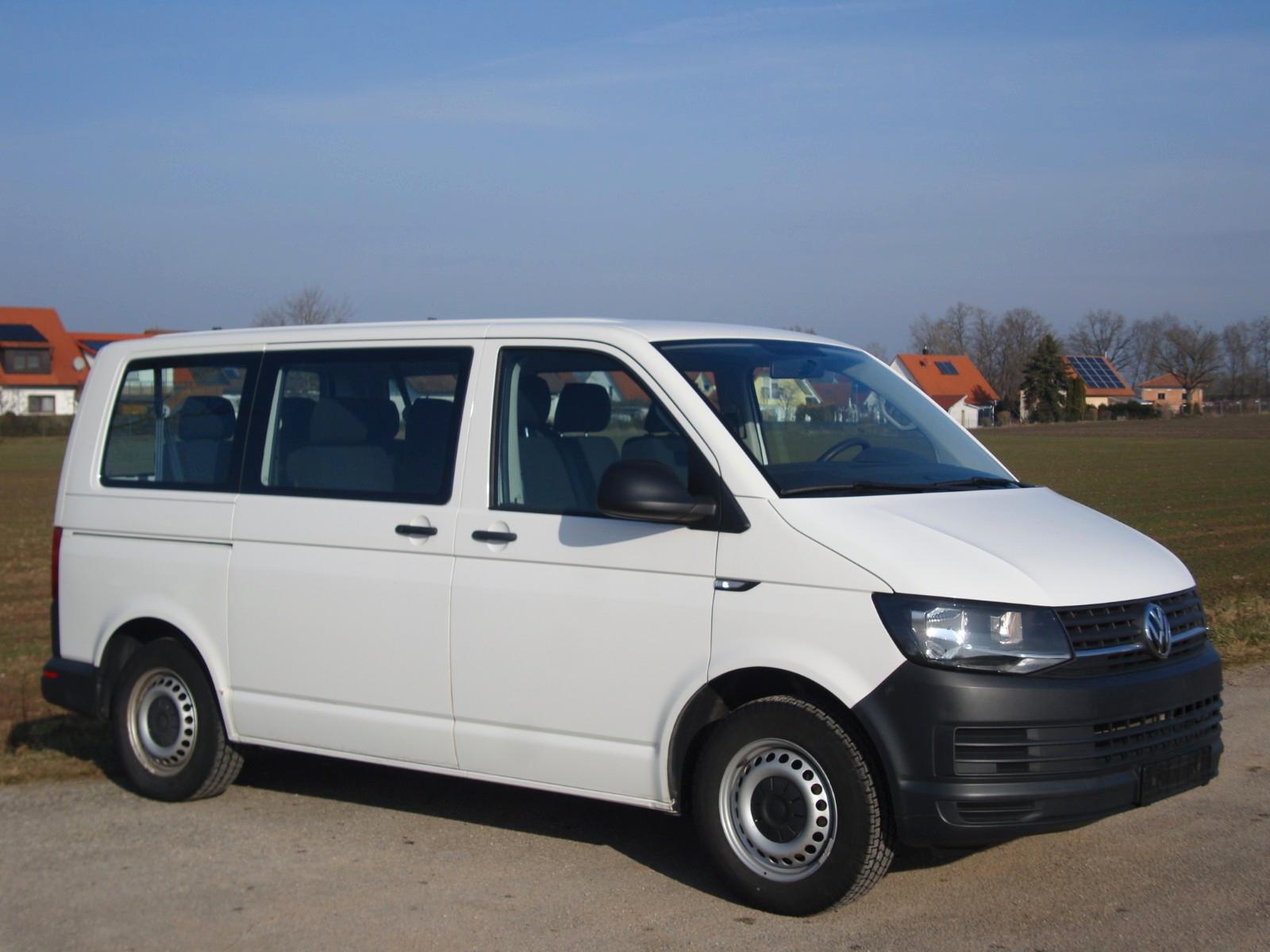 Volkswagen T6 Transporter Kombi 2.0TDI*9-Sitzer*Klima*102PS