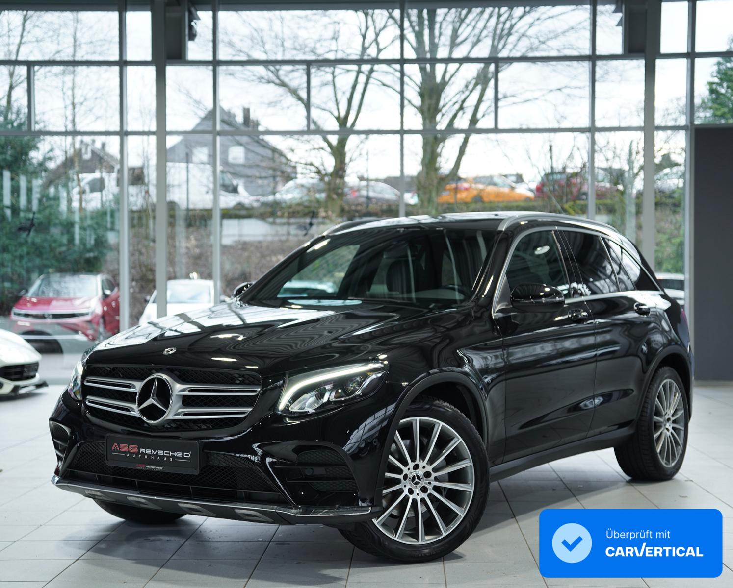 Mercedes-Benz GLC 250 4M AMG Line *20 *Pano *AHK *Navi *KeyGo