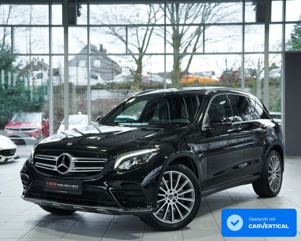 MERCEDES-BENZ GLC 250 4M AMG Line *20 *Pano *AHK *Navi *KeyGo