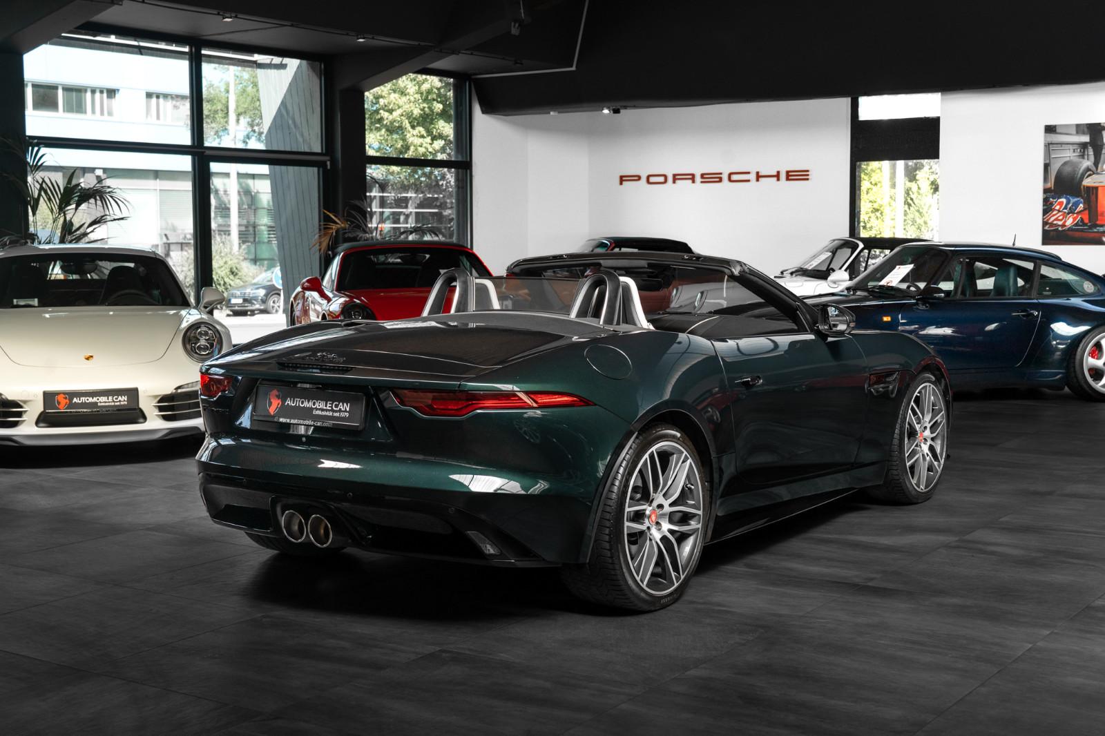 Jaguar F-Type Cabrio P300 R-Dynamic #BLACK PACK #TRAUM