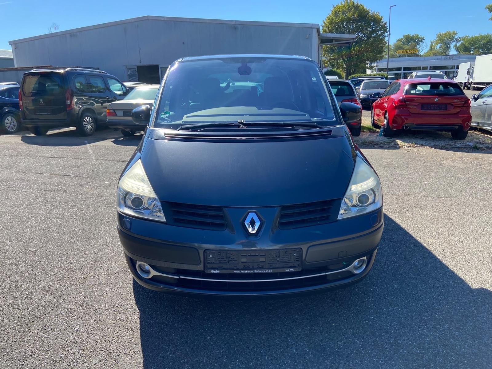 Renault Espace 2011 — rear view