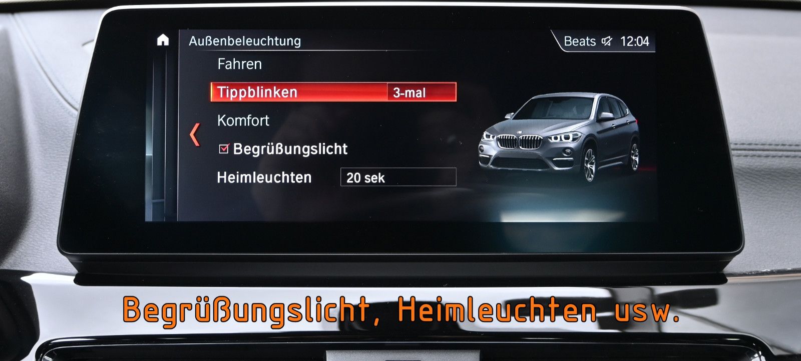 Fahrzeugabbildung BMW X1 xDr. 20d Sport Line °ACC°AHK°HEAD-UP°KAMERA°