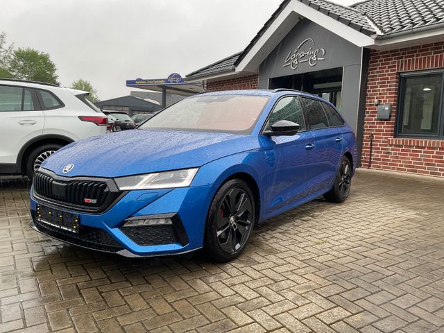 SKODA Octavia Combi 2.0 TDI DSG RS,Navi,LED,AHK,Kamera