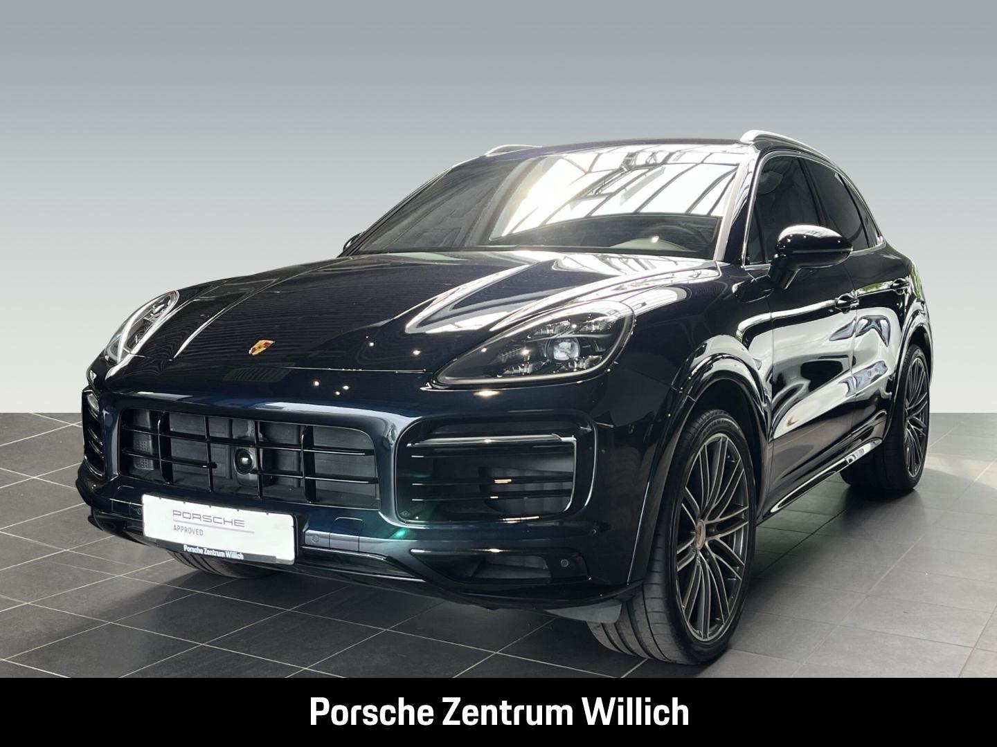 Porsche Cayenne S Clubleder Luftfederung LED-Matrix BOSE