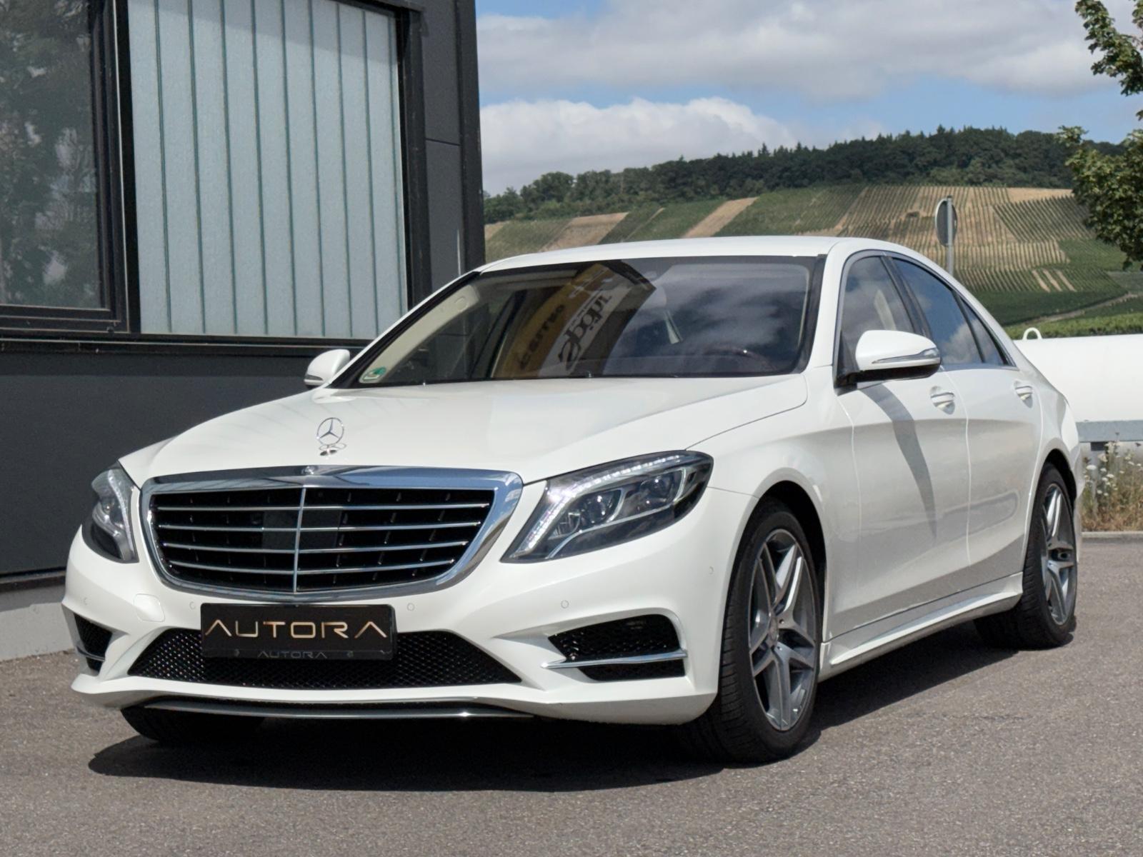Mercedes-Benz S 350 d BlueTEC 258 ch • AMG Line • Burmester • Suivi Complet Mercedes - 2e main - Cuir Nappa