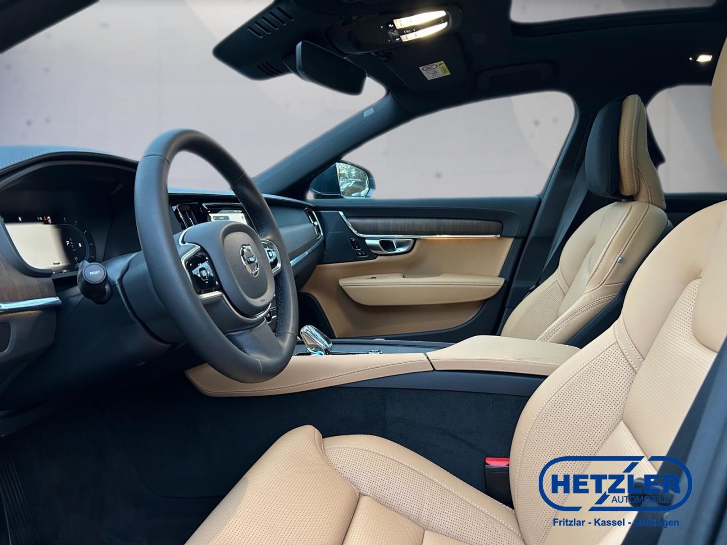Volvo V90 Kombi Plus Bright B4 Diesel EU6d ACC DAB 360 foto 7