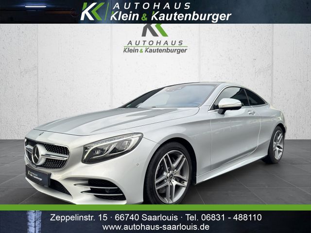 Mercedes-Benz S450 AMG 4Matic 360°+CARBON+DESIGNO+BURMES+PANO