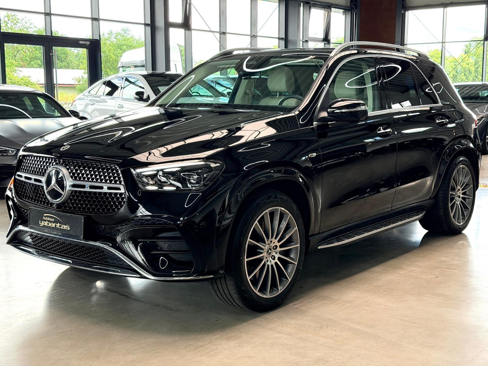 Mercedes-Benz GLE 350 de 4M AMG Pano AIRMATIC AHK Leder - beig