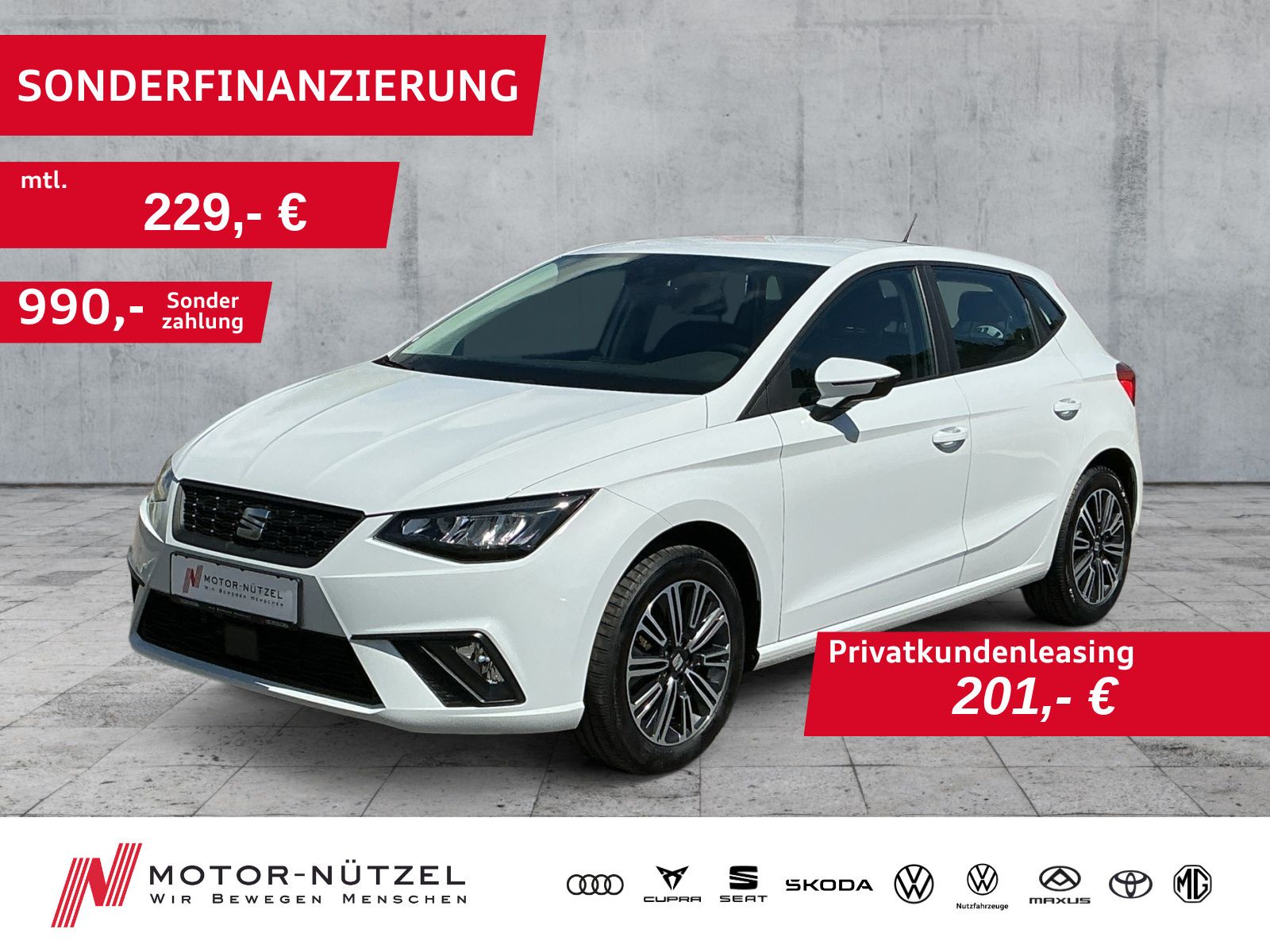 Seat Ibiza 1.0 TSI DSG STYLE LED+APP+SHZ+GRA+DAB+NSW