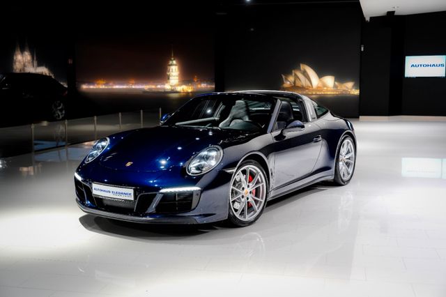 Porsche 991 Targa 4 GTS*SPORT-CHRONO*SOUND-PACK*PDLS*1HD