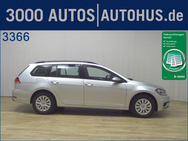 Volkswagen Golf Var. 1.6 TDI Trendline Shz Navi PDC AHK