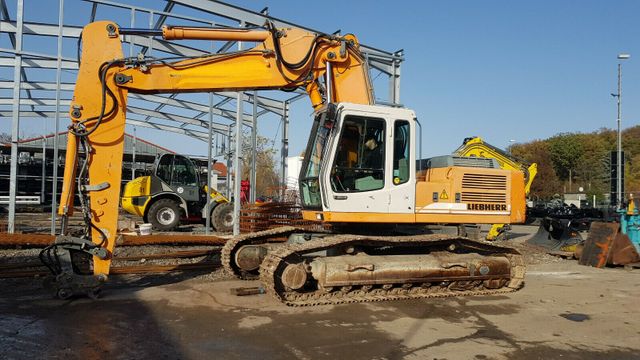 Liebherr R 924 B HDSL Litronic Verstellausleger SW48 Liku