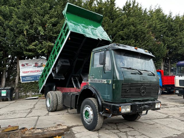 Mercedes-Benz 1928SK V8 4X2 Tipper Spring/Spring Manual Gearbo