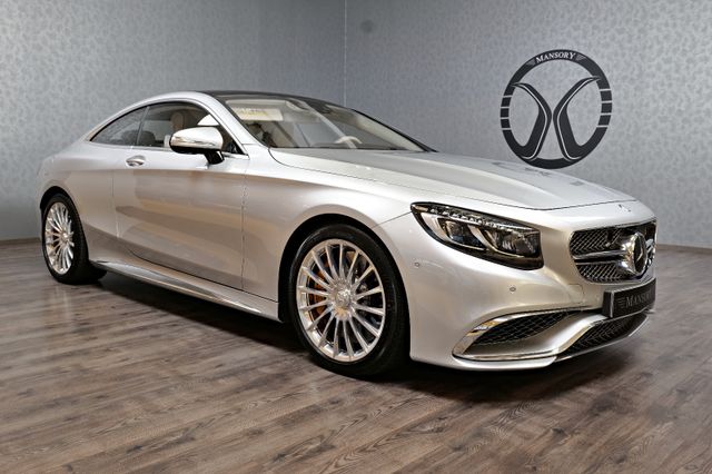 Mercedes-Benz S65 AMG Coupe / BURMESTER / KERAMIK / TV / VOLL