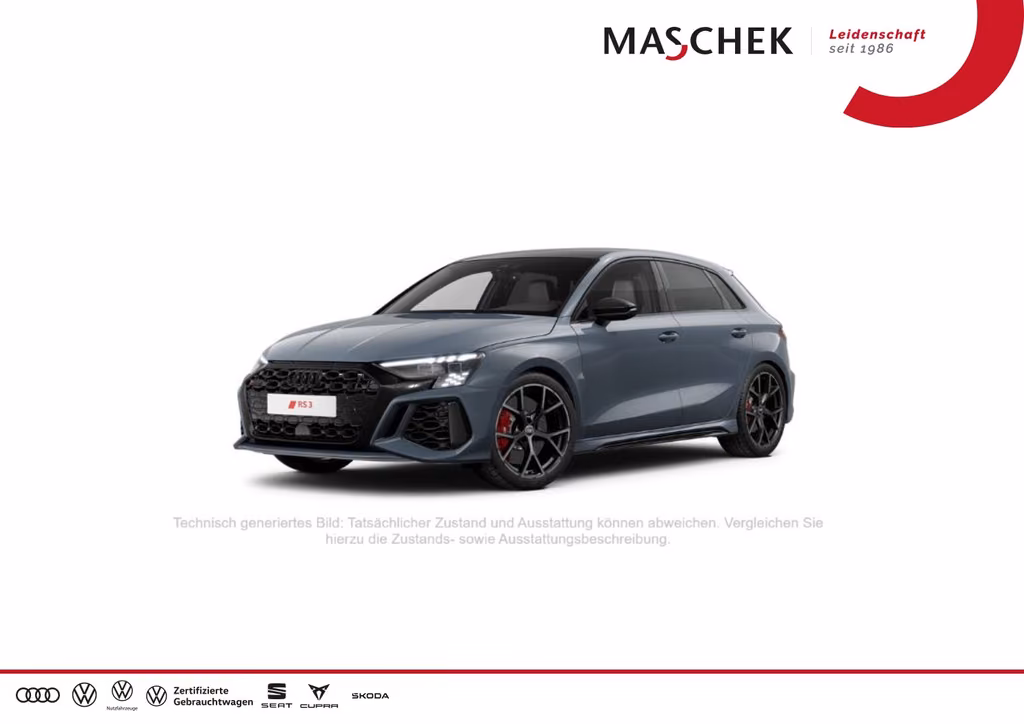 Audi RS3 Sportback RSAgA bO Matrix Pano Pano ACC 2023