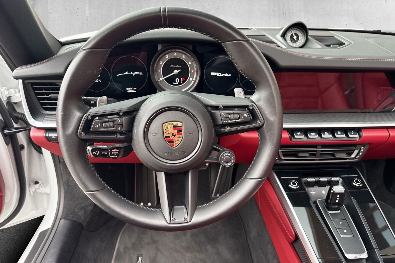 Fahrzeugabbildung Porsche 992 Turbo Cabrio*Burmester*Lift*Leder*Ventilated