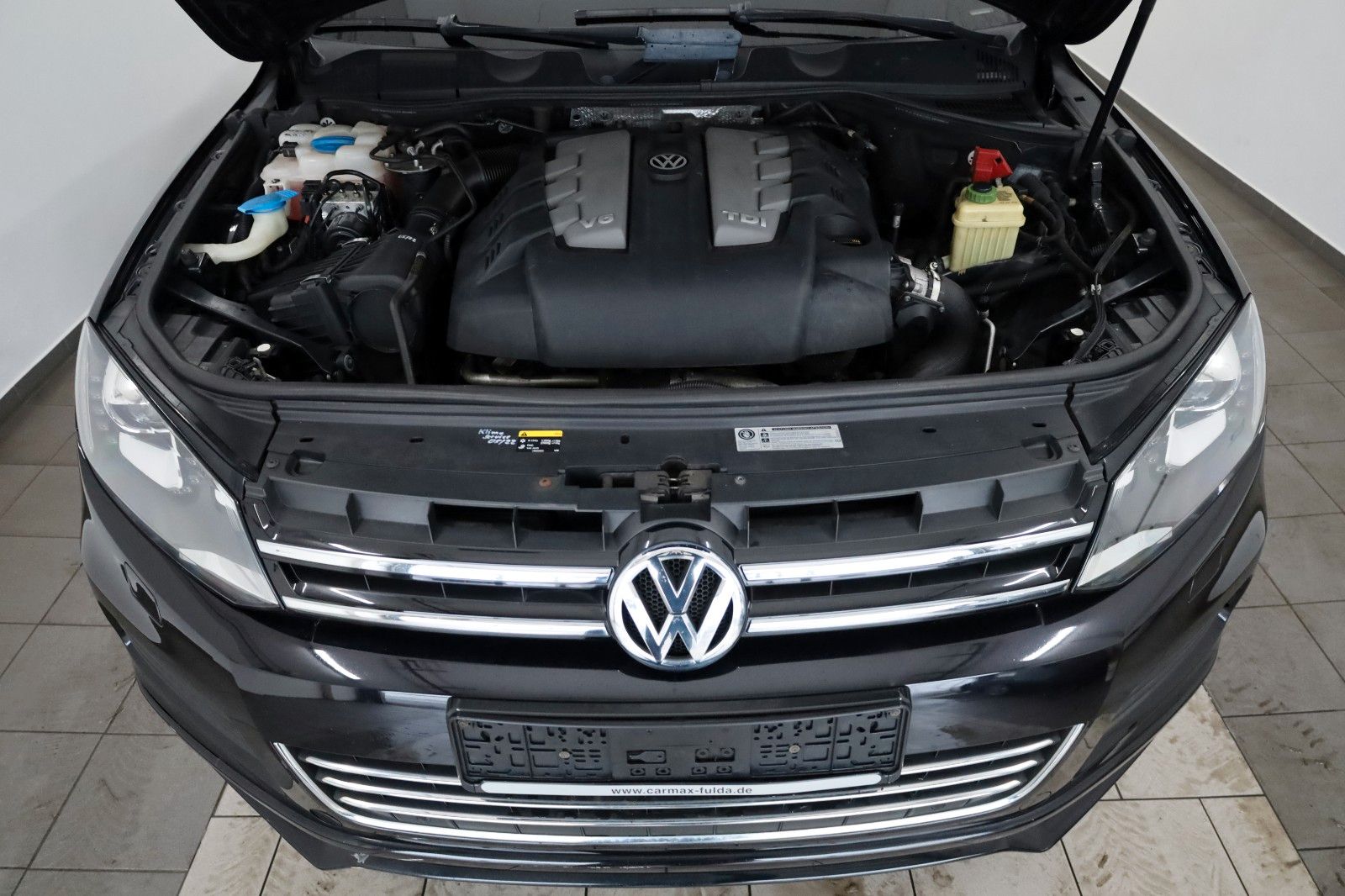 Fahrzeugabbildung Volkswagen Touareg V6 TDI R Line Leder,Navi,Xenon,,AHK,SH