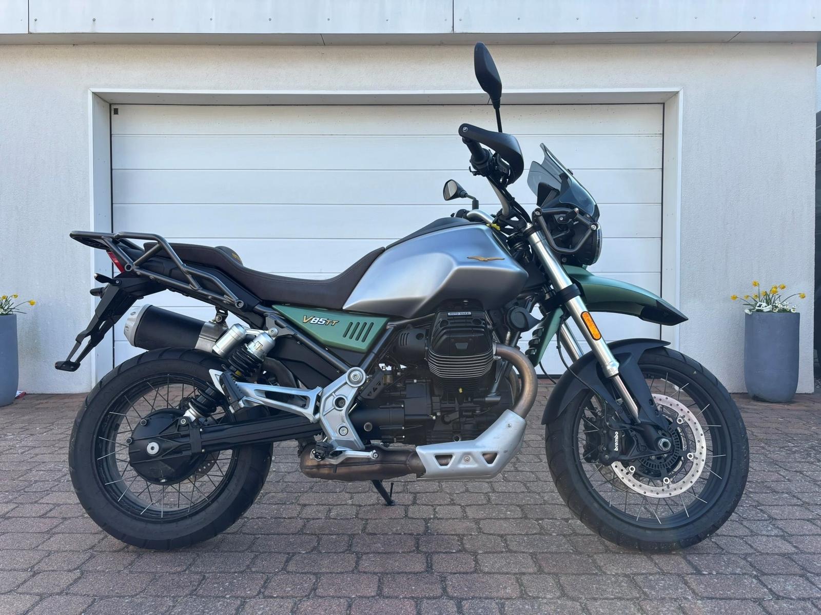 Moto Guzzi V85 TT im Kundenauftrag