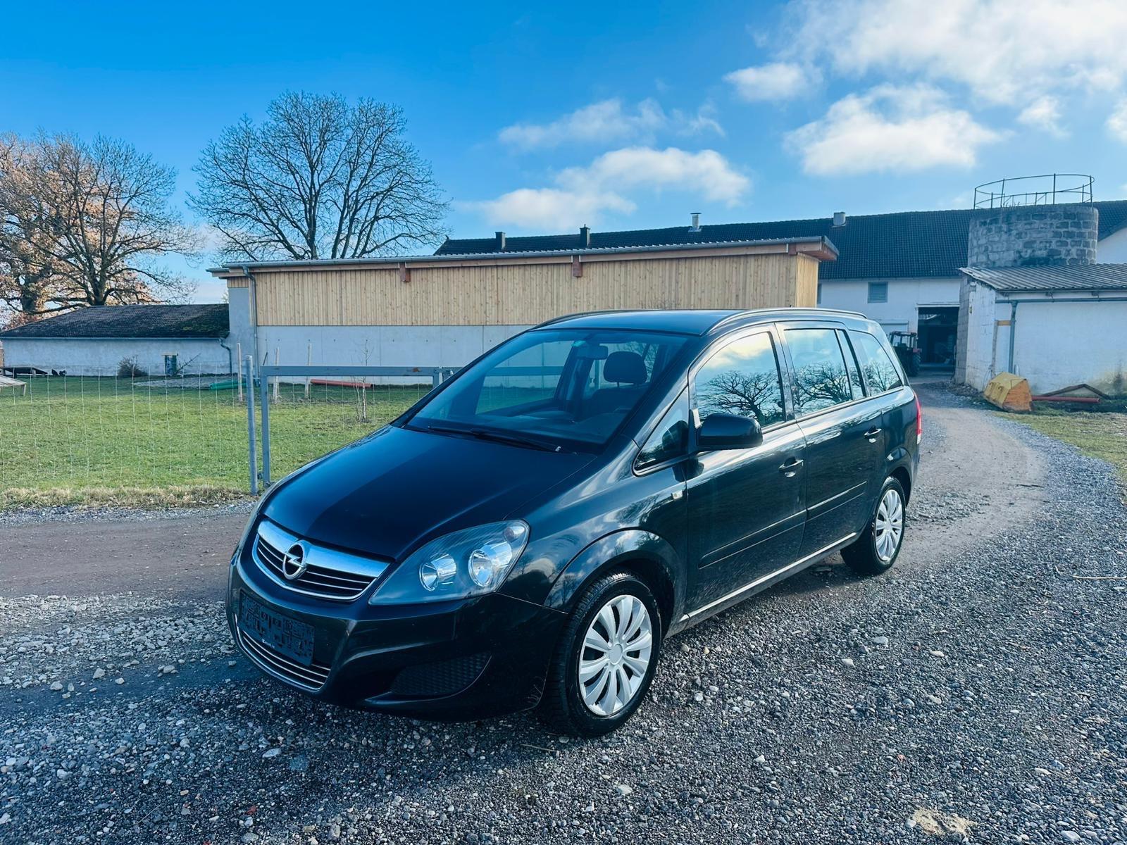 Opel Zafira B Family 1,6 BJ-2013 KLIMA TUV 12-2026
