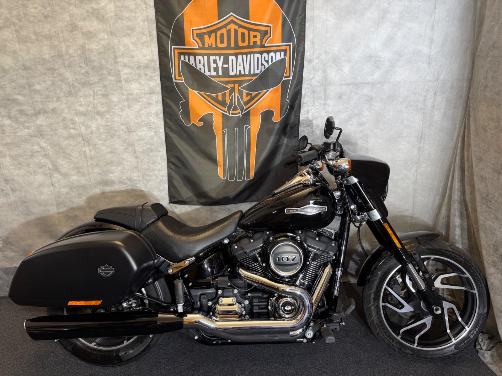 Harley-Davidson Sport Glide, 5HD, J&H, 1. Hand, TOP Zustand!