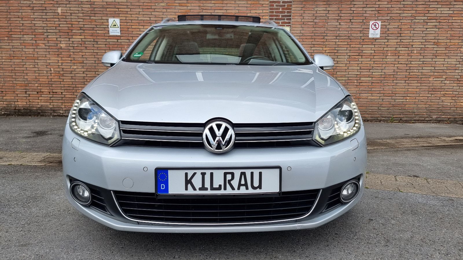 VW Golf VI Variant Highline 18" Alufelgen 4-Season