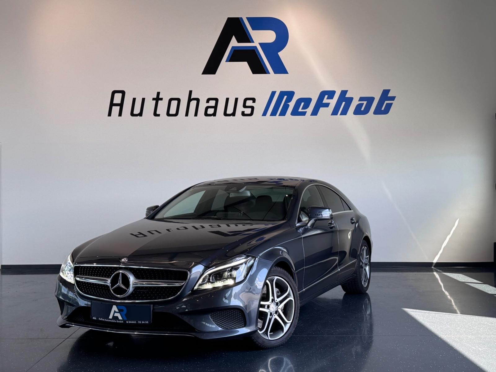 Mercedes-Benz CLS 350d BlueTec*AMBIENTE*LED*SCHIEBEDACH*MOPF*