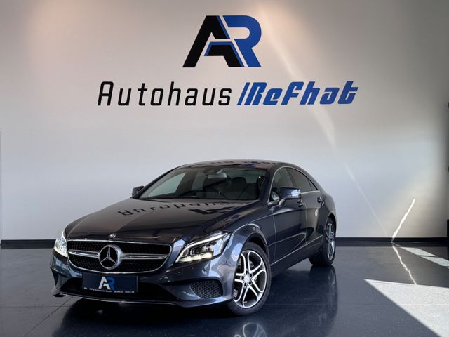 MERCEDES-BENZ CLS 350d BlueTec*AMBIENTE*LED*SCHIEBEDACH*MOPF*