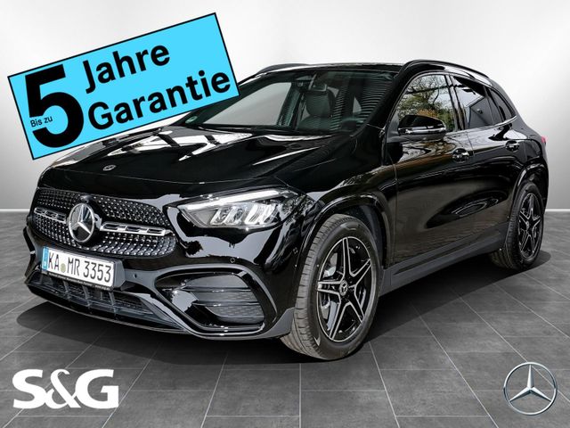 Mercedes-Benz GLA 200 AMG Night+MBUX+360°+Pano+Distro.+LED+19"