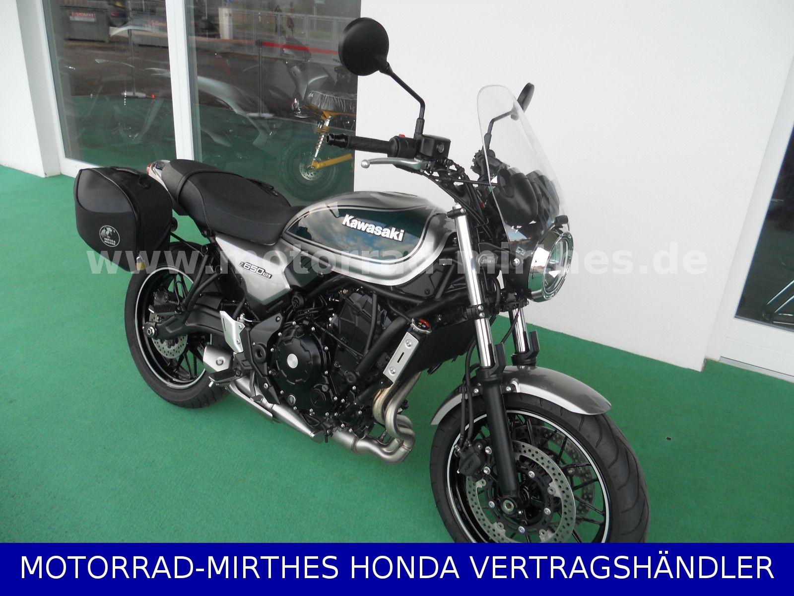 Kawasaki Z650RS *1.Hand*Koffer*