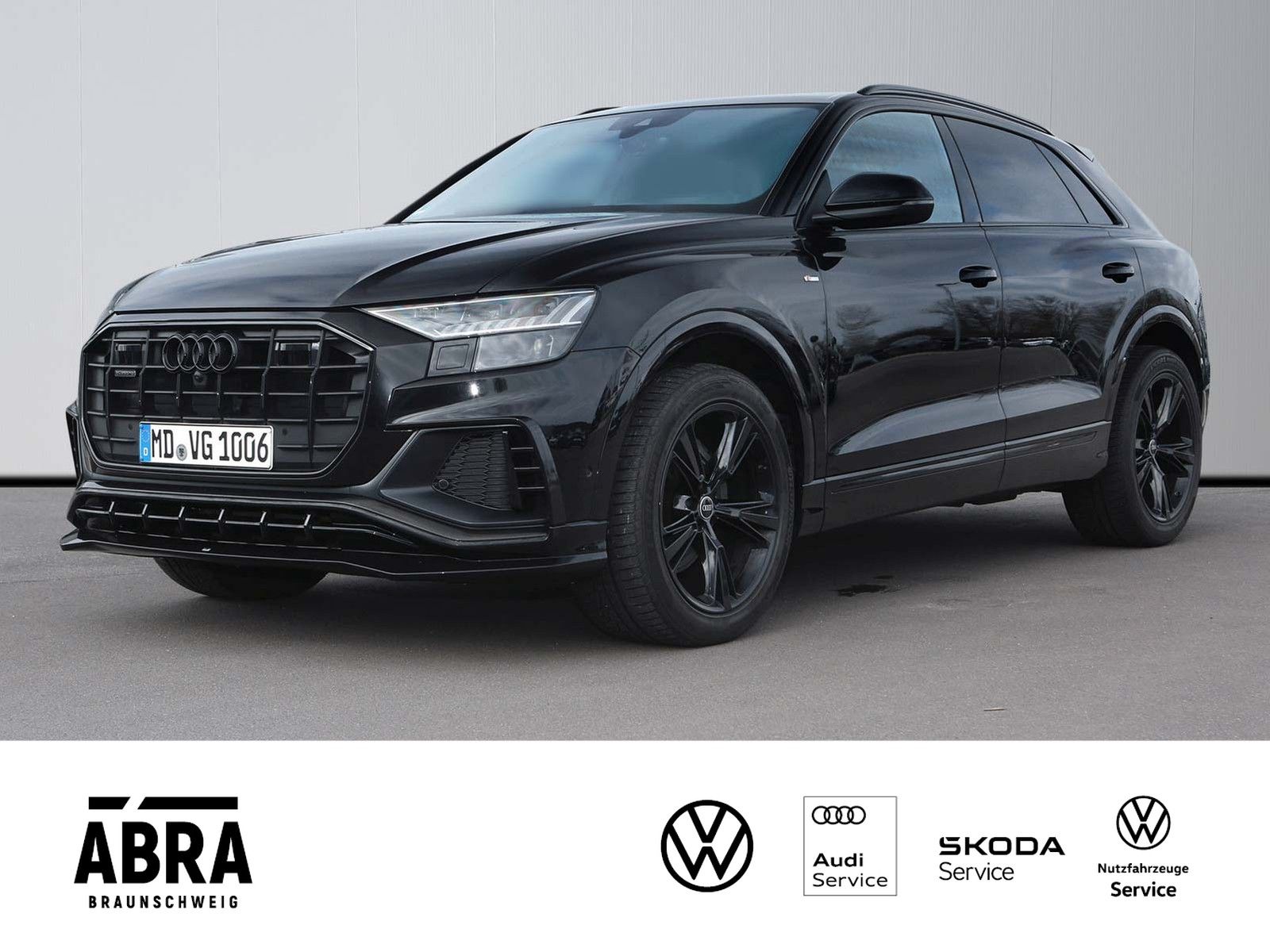 Audi Q8 50 3.0 TDI S-line quattro tiptronic Head-up foto 1
