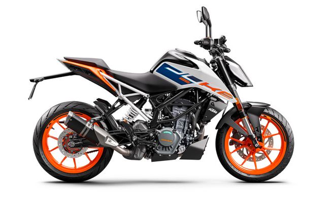 KTM 125 DUKE Black Deal 