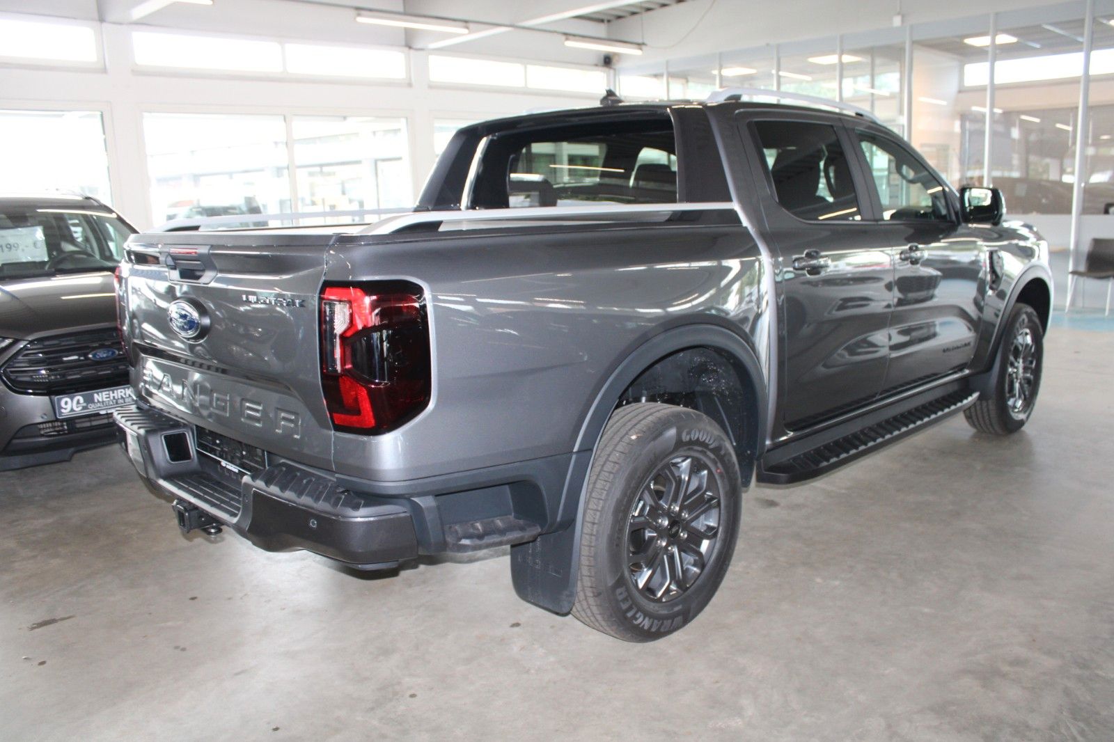 Fahrzeugabbildung Ford Ranger Wildtrak Automatik AHK LED TECHNOLOGIE P.