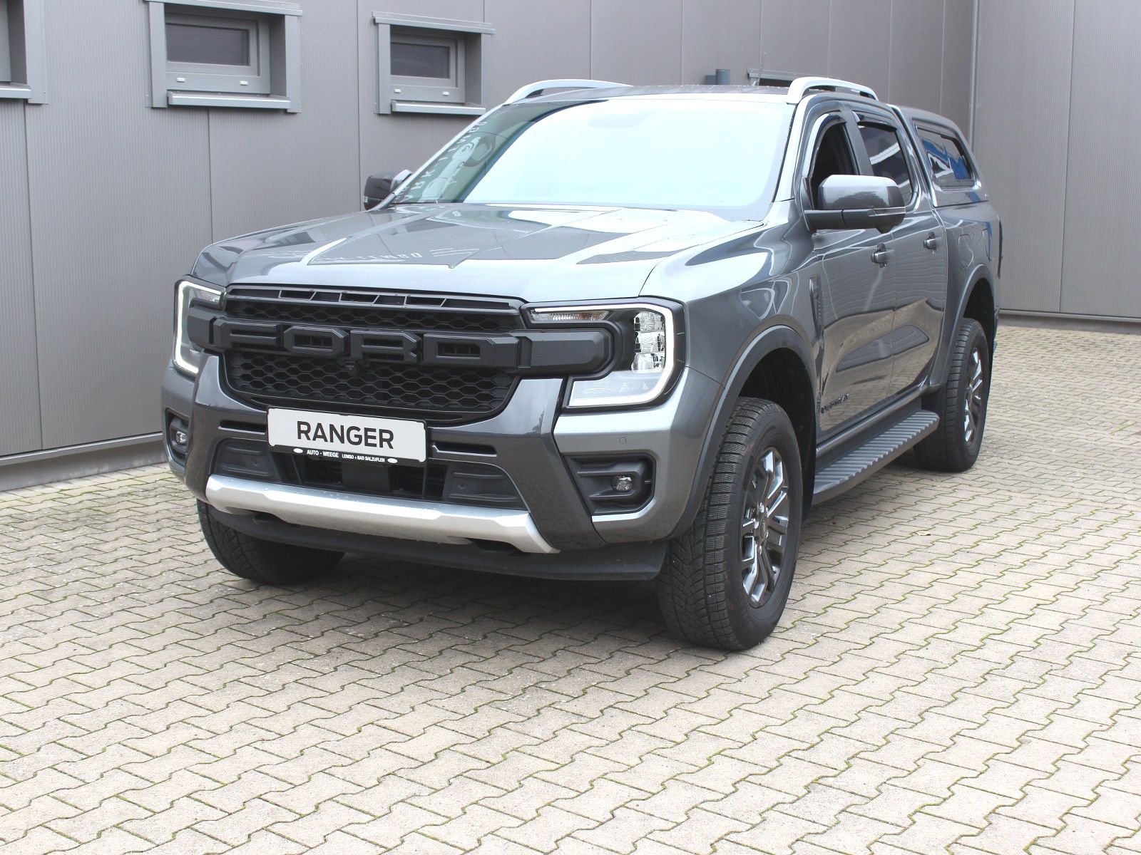 Fahrzeugabbildung Ford Ranger Plug-in-Hybrid Wildtrak e4WD Doppelkabine