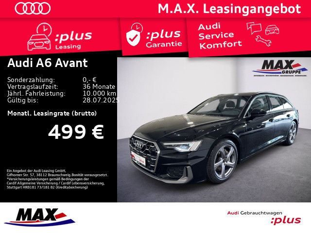A6 Avant 50 TDI QUATT S LINE MATRIX+PANO+KAMERA+
