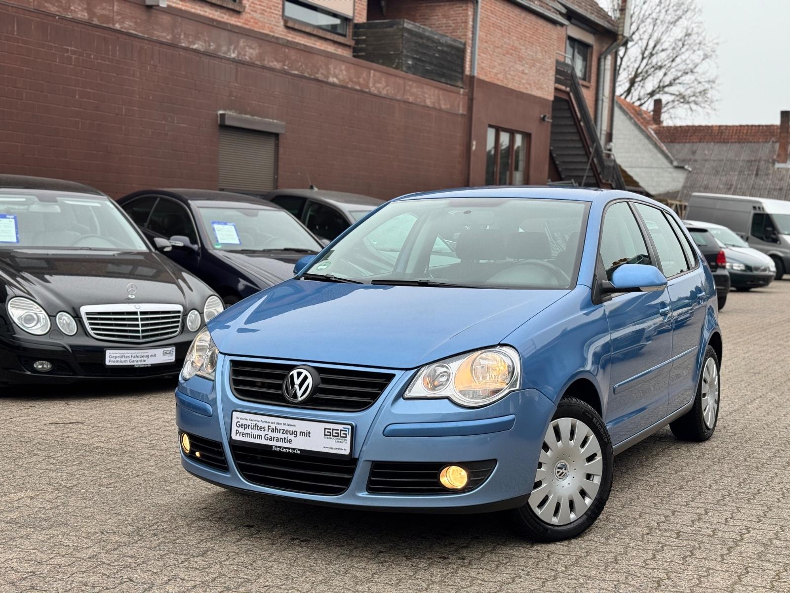 Volkswagen Polo IV Tour, Klima,EPH,2 HD, 4 Türen, Tüv 06/27