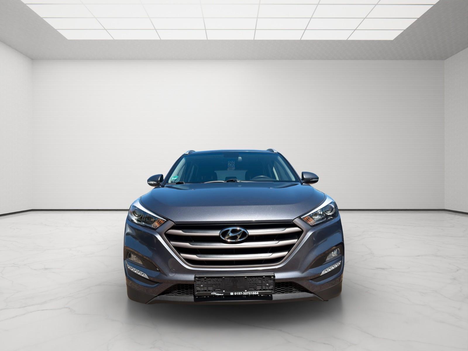 Hyundai Tucson IX35 4WD 1.6*KLIMA*SHZ*TEMPOMAT*NAVI*
