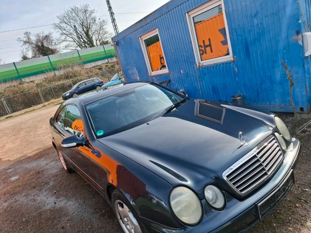 Mercedes-Benz CLK 200 AVANTGARDE automatki Getriebe