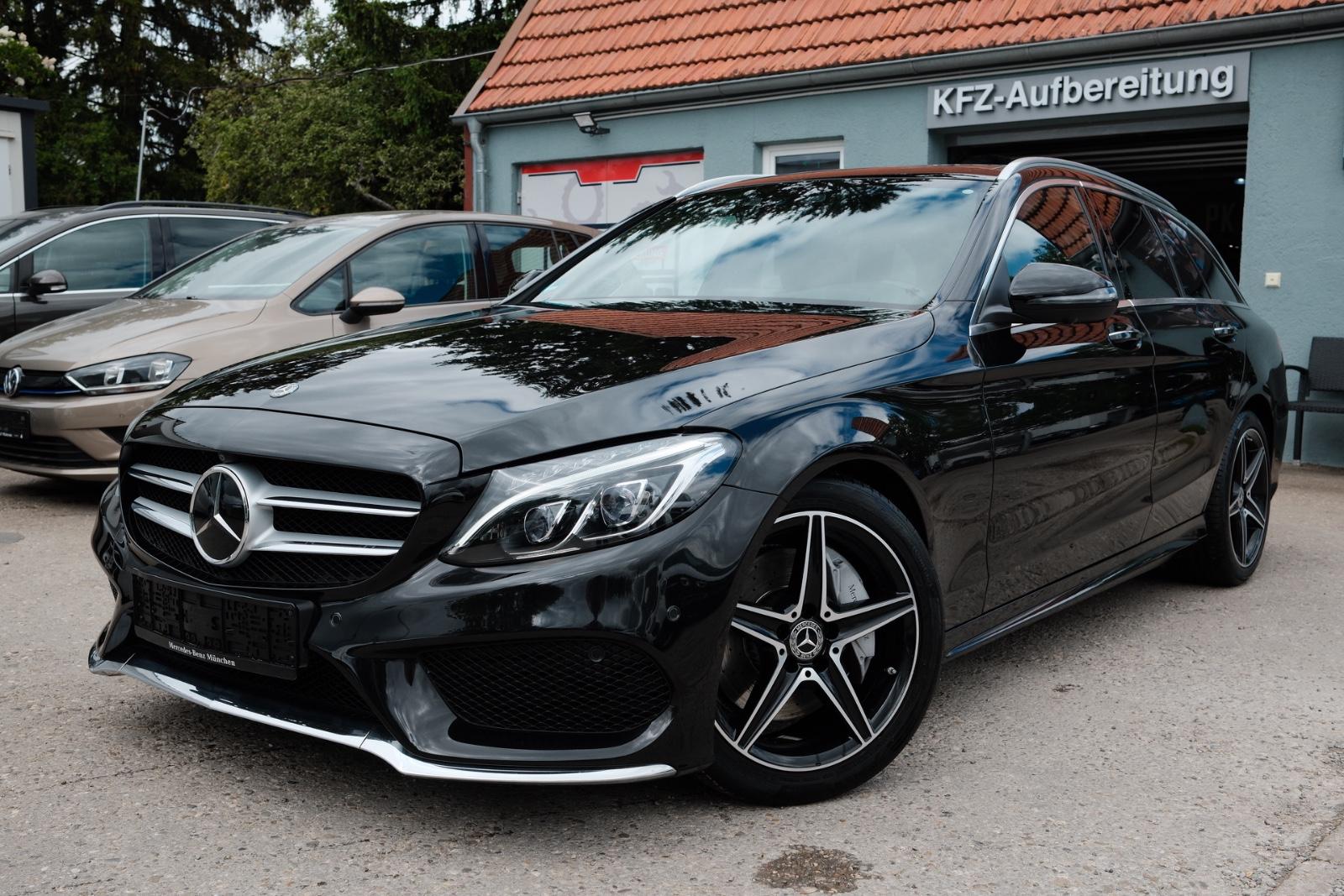 Mercedes-Benz C 250 T Edition CGI - AMG/ HEADUP/ ACC/ PANORAMA