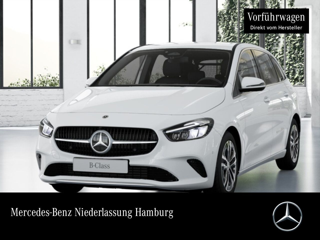 MERCEDES-BENZ B 180 Progressive Advanced/AHK/KAM/TotW/Distr
