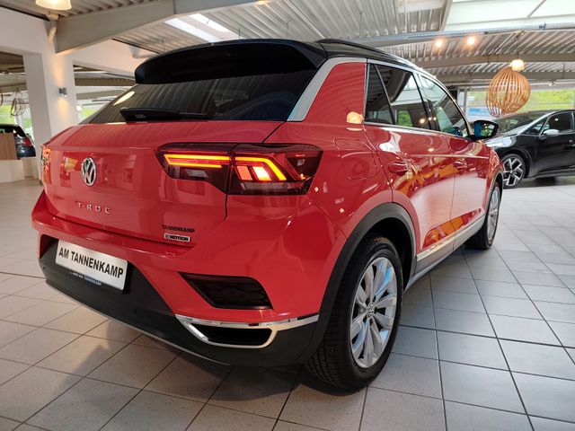 T-Roc Sport 4Motion *PANO*AHK*Kamera*Navi*APP
