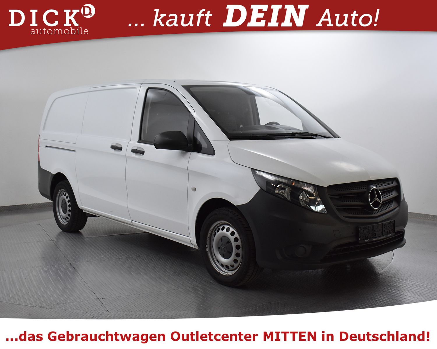 MERCEDES-BENZ Vito 116 CDI RWD Lang STANDHZ+TEMPO+MFL+PDC+AHK+ - Image 2
