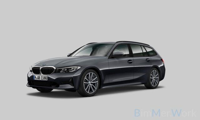 BMW 318d Geschwindigreg DAB Alarm AHK WLAN M Sport