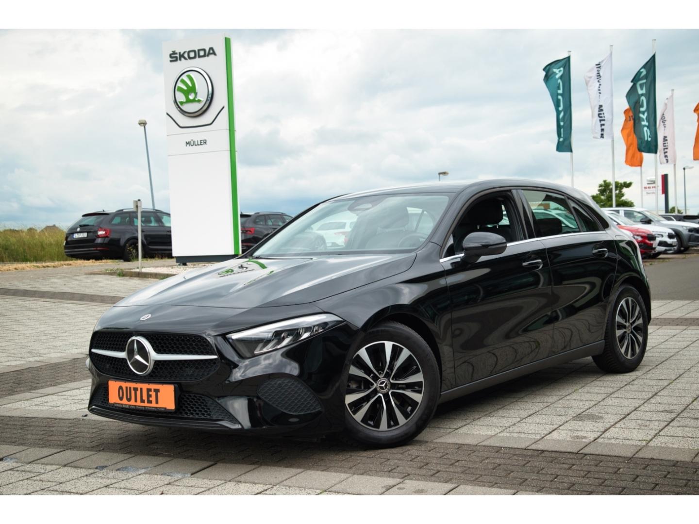 Mercedes-Benz A 180 d Navi LED Apple CP DAB SHz Tempomat