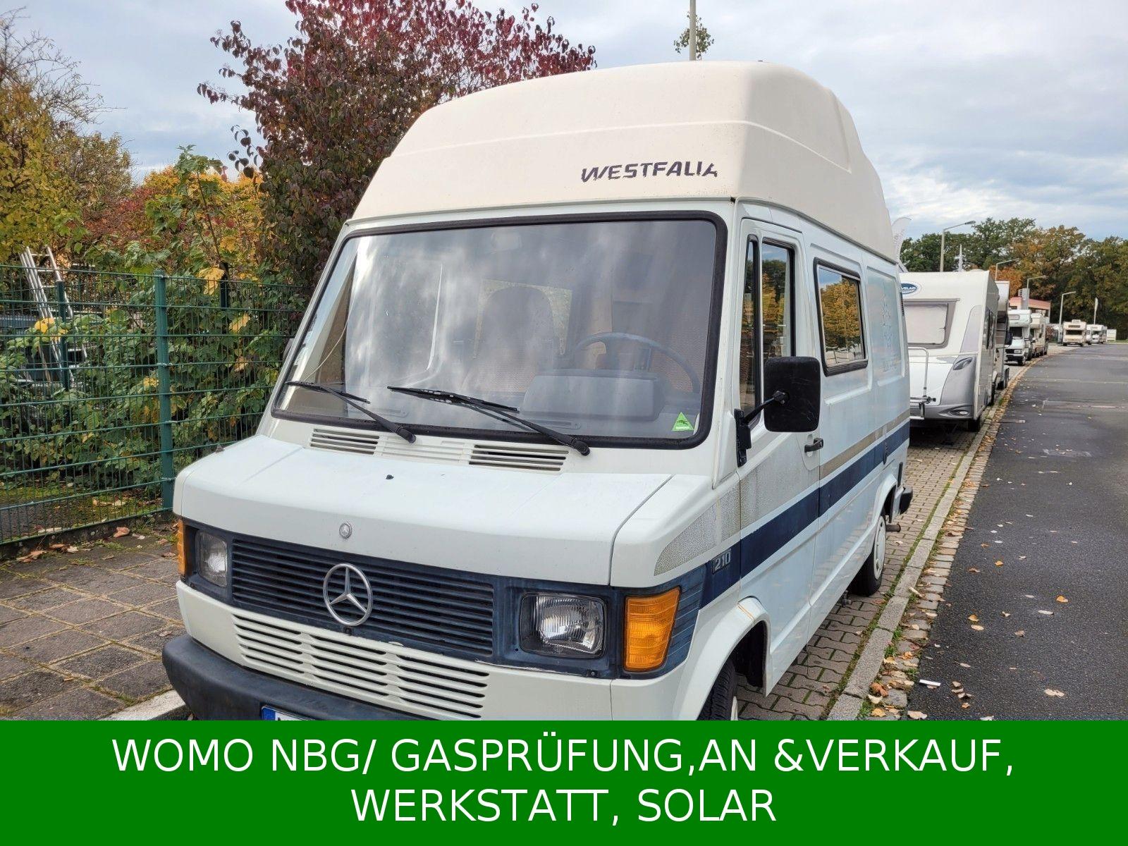 Mercedes-Benz 601/Marcopolo/Benzin/4xSchlaf