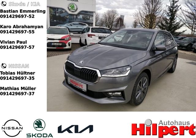 Skoda Fabia 1.0 TSI 116PS Drive DSG LED KLIMA TEMPOMAT