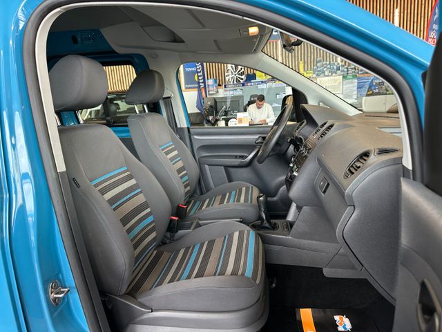 MYAUTOCENTER – Gebraucht- und Jahreswagen mit Werkstattservice in Pfaffenhofen Volkswagen Caddy Maxi *2-HAND*7-SITZER*KLIMA*TEMPO*